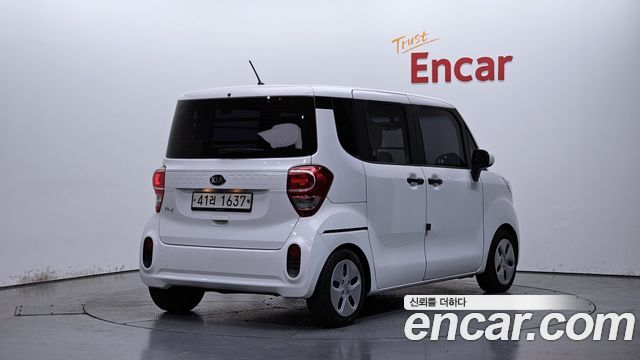 Kia RAY из Кореи Encar