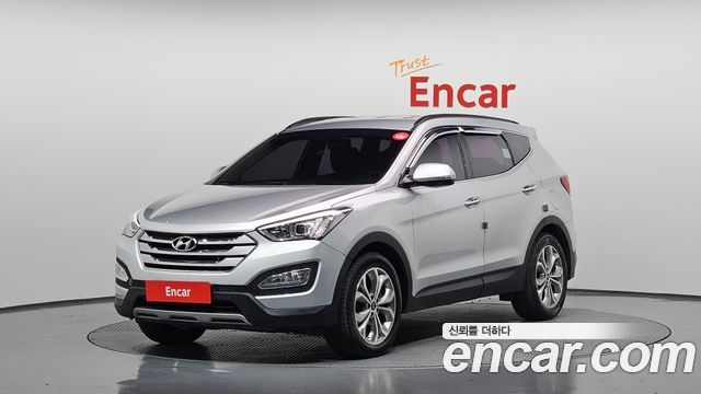 Hyundai Santafe Diesel(e-VGT) 2.2 4WD Exclusive — пробег 101 300 км — фото 1 из 5