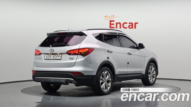 Hyundai Santafe Diesel(e-VGT) 2.2 4WD Exclusive — пробег 101 300 км — фото 2 из 5
