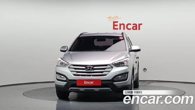 Hyundai Santafe Diesel(e-VGT) 2.2 4WD Exclusive — пробег 101 300 км — фото 3 из 5