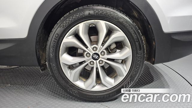 Hyundai Santafe Diesel(e-VGT) 2.2 4WD Exclusive — пробег 101 300 км — фото 5 из 5