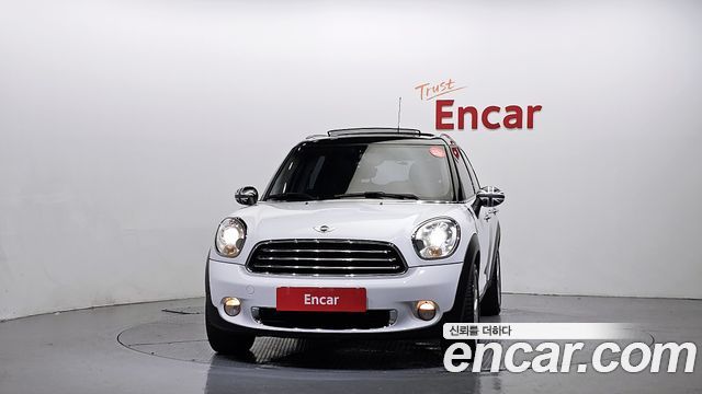 Mini Countryman из Кореи Encar