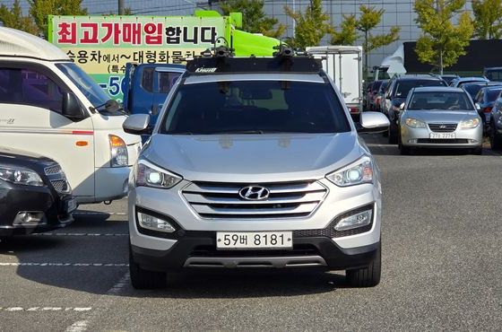Hyundai Santafe Diesel(e-VGT) 2.2 2WD Exclusive — пробег 144 449 км — фото 3 из 5