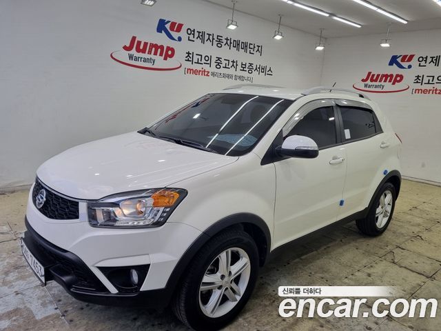 Ssangyong KORANDO из Кореи Encar