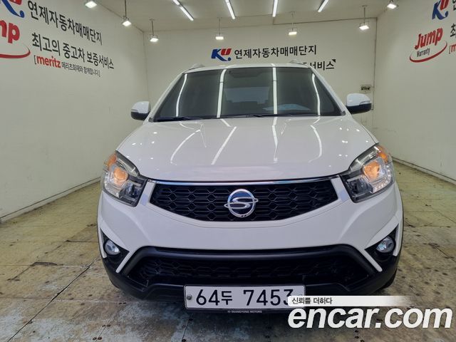 Ssangyong KORANDO из Кореи Encar