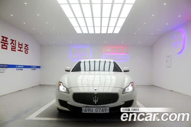 Maserati Quattroporte из Кореи Encar