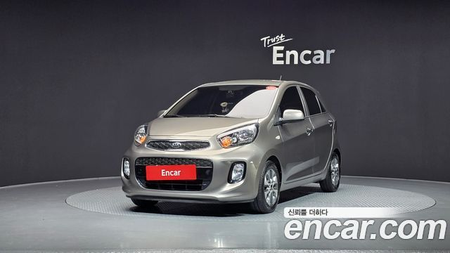 Kia morning из Кореи Encar