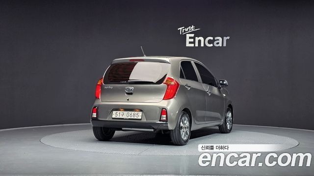 Kia morning из Кореи Encar