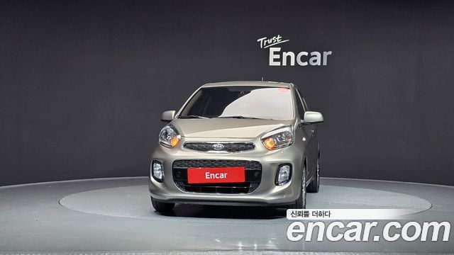 Kia morning из Кореи Encar