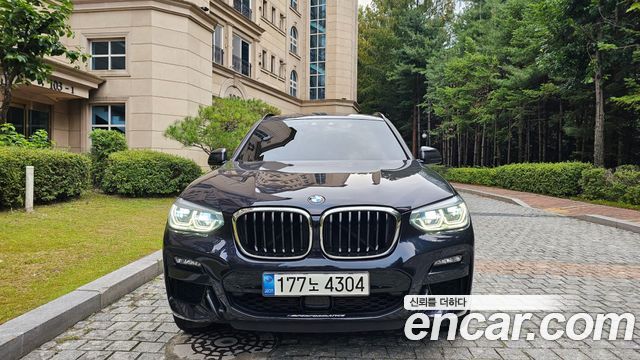 BMW X3 xDrive 30e M sports Online Exclusive Edition — пробег 50 160 км — фото 3 из 5