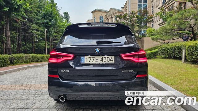 BMW X3 xDrive 30e M sports Online Exclusive Edition — пробег 50 160 км — фото 4 из 5
