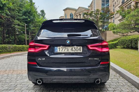 BMW X3 xDrive 30e M sports Online Exclusive Edition — пробег 50 160 км — фото 4 из 5