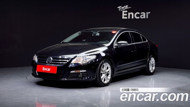 Volkswagen CC из Кореи Encar