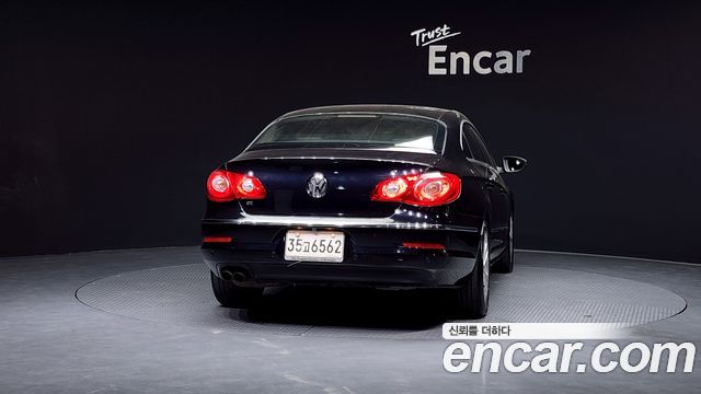 Volkswagen CC из Кореи Encar