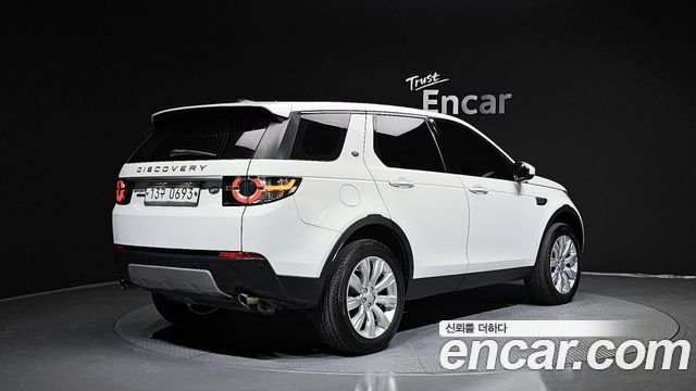 Land Rover Discovery Sport из Кореи Encar