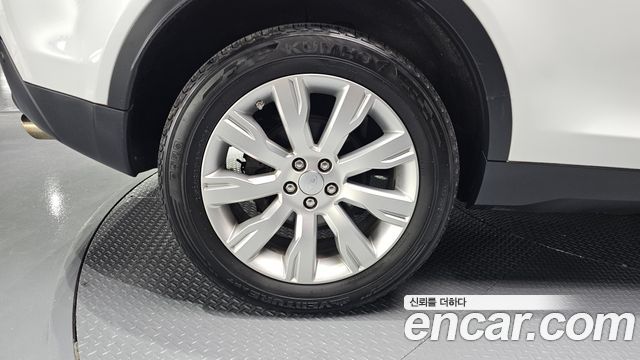 Land Rover Discovery Sport из Кореи Encar