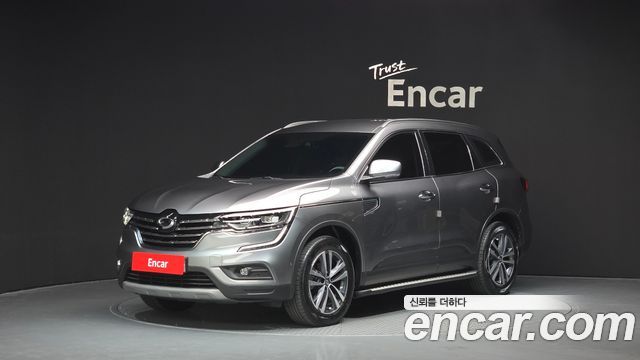 Renault (Samsung) QM6 из Кореи Encar