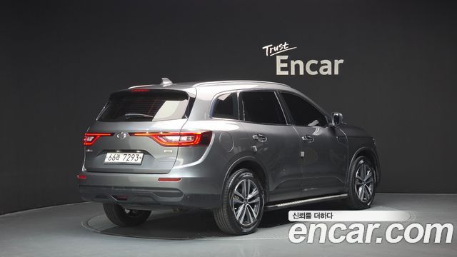 Renault (Samsung) QM6 из Кореи Encar