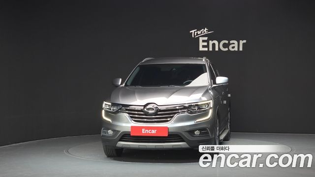 Renault (Samsung) QM6 из Кореи Encar