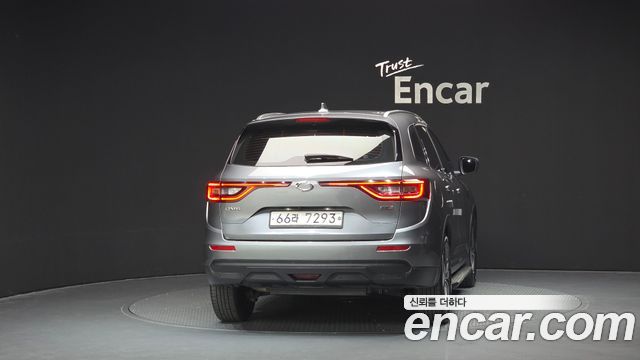 Renault (Samsung) QM6 из Кореи Encar