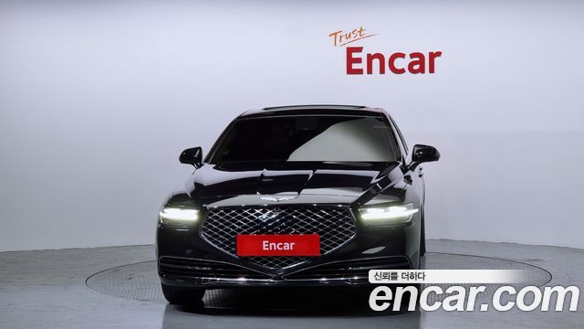 Genesis G90 из Кореи Encar