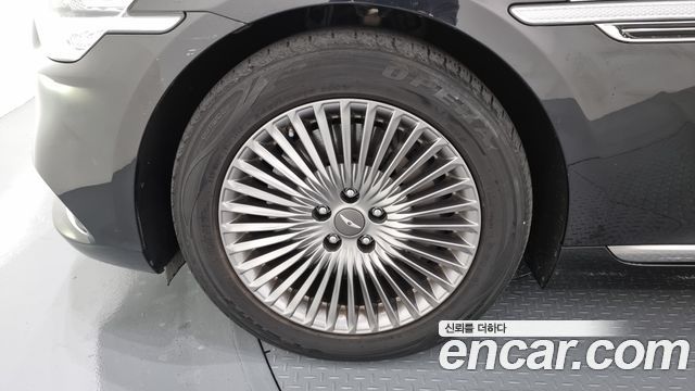 Genesis G90 из Кореи Encar