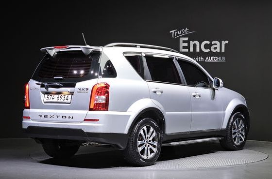 Ssangyong Rexton 2.0 4WD RX7 Prestige — пробег 171 372 км — фото 2 из 5