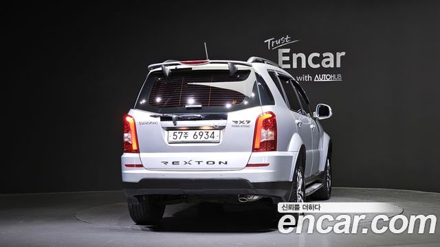 Ssangyong Rexton из Кореи Encar