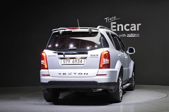 Ssangyong Rexton 2.0 4WD RX7 Prestige — пробег 171 372 км — фото 4 из 5