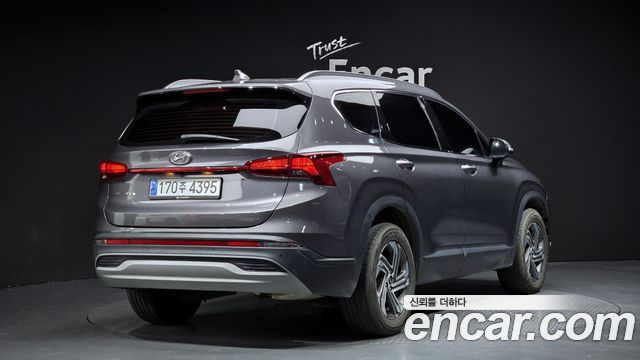Hyundai Santafe из Кореи Encar