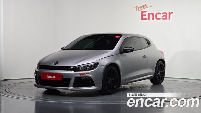 Volkswagen Scirocco из Кореи Encar