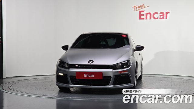 Volkswagen Scirocco из Кореи Encar