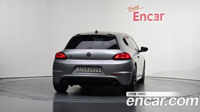 Volkswagen Scirocco из Кореи Encar