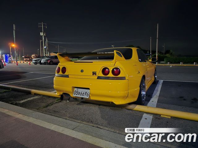 Nissan Skyline из Кореи Encar