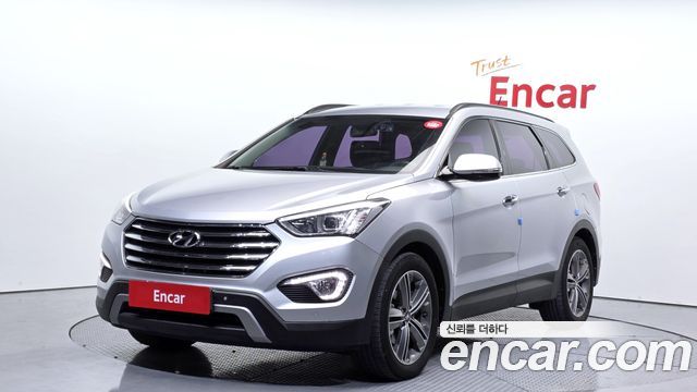 Hyundai Maxcruz из Кореи Encar