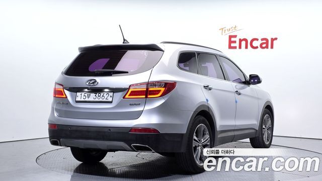 Hyundai Maxcruz из Кореи Encar