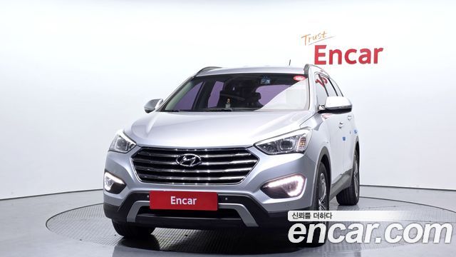 Hyundai Maxcruz из Кореи Encar