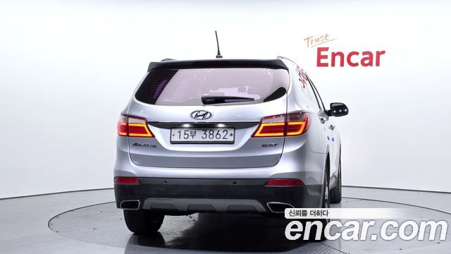 Hyundai Maxcruz из Кореи Encar
