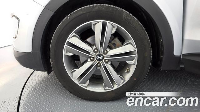 Hyundai Maxcruz из Кореи Encar