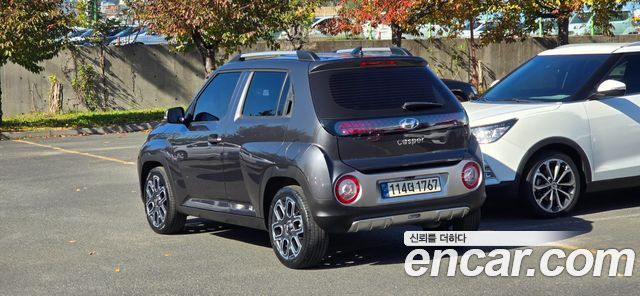 Hyundai Casper из Кореи Encar