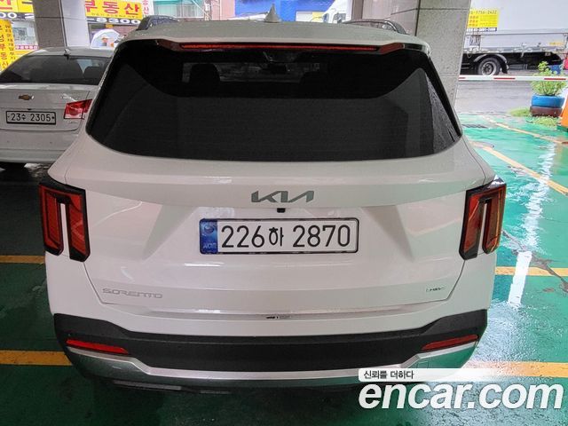 Kia Sorento HEV 1.6 2WD Noblesse — пробег 720 км — фото 4 из 5