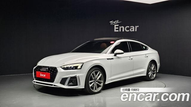 Audi A5 40 TDI Quattro Premium Sportback — пробег 46 325 км — фото 1 из 5
