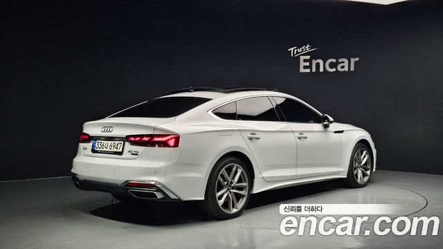 Audi A5 40 TDI Quattro Premium Sportback — пробег 46 325 км — фото 2 из 5