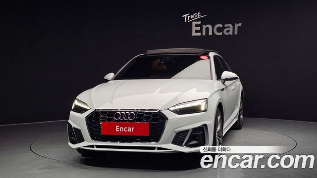 Audi A5 40 TDI Quattro Premium Sportback — пробег 46 325 км — фото 3 из 5