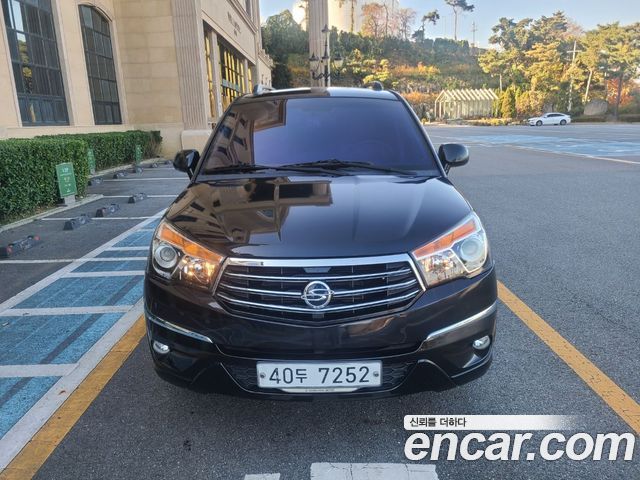 Ssangyong KORANDO из Кореи Encar