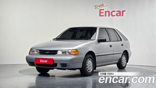 Hyundai Excel 5DR 1.5 GSD — пробег 52 085 км — фото 1 из 5