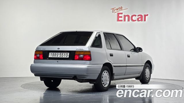Hyundai Excel 5DR 1.5 GSD — пробег 52 085 км — фото 2 из 5