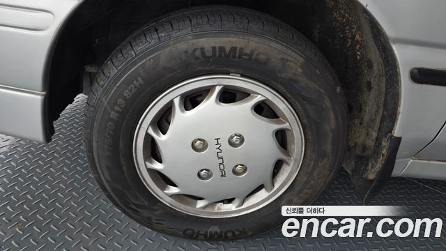 Hyundai Excel 5DR 1.5 GSD — пробег 52 085 км — фото 5 из 5