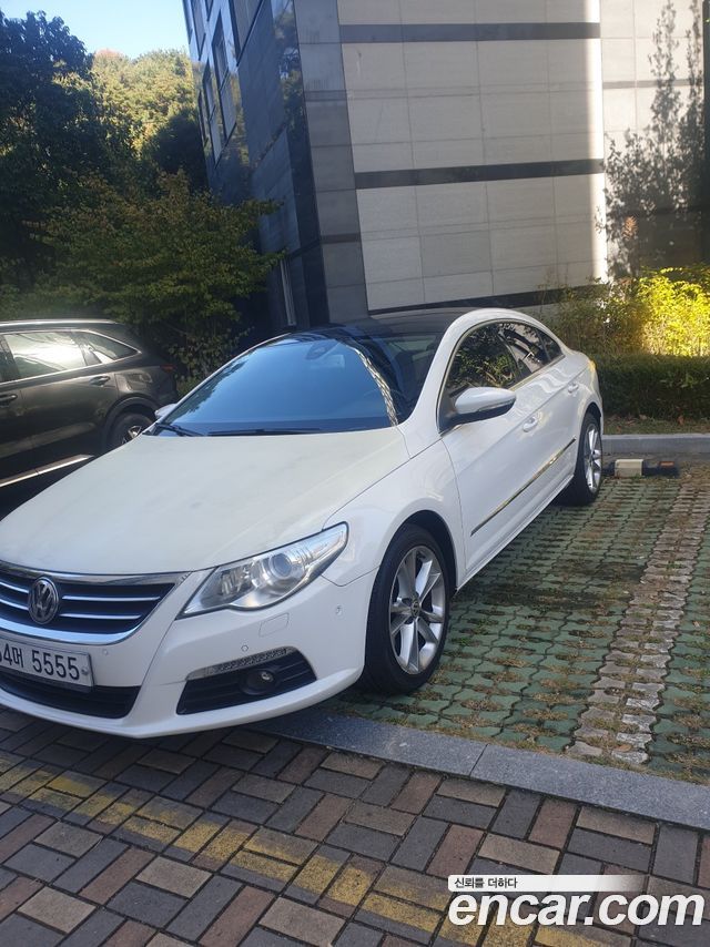 Volkswagen CC из Кореи Encar