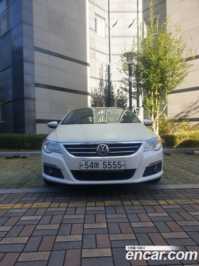Volkswagen CC из Кореи Encar